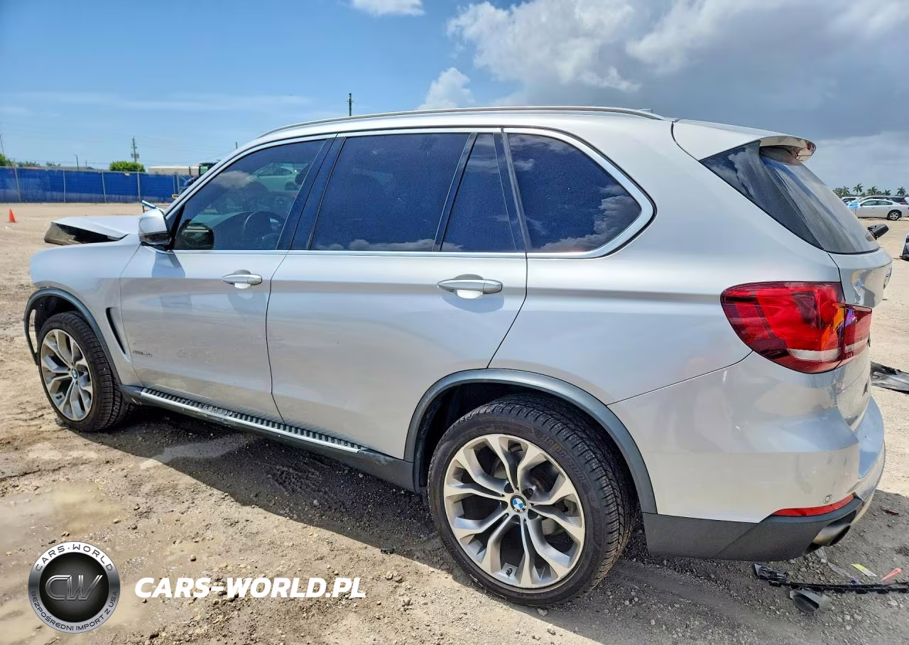 2016 BMW X5 Sdrive35I VIN:5UXKR2C59G0R73551 - 2
