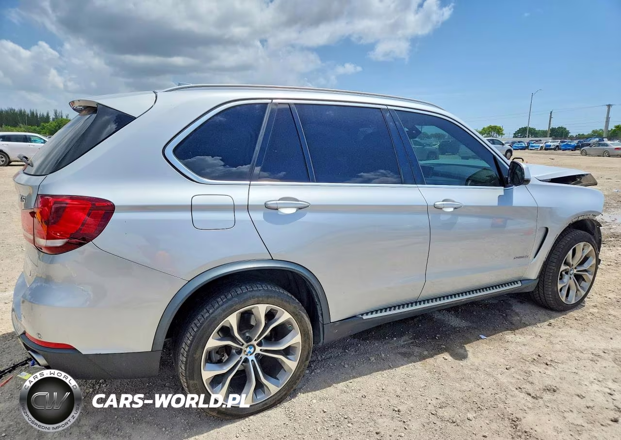 2016 BMW X5 Sdrive35I VIN:5UXKR2C59G0R73551 - 3