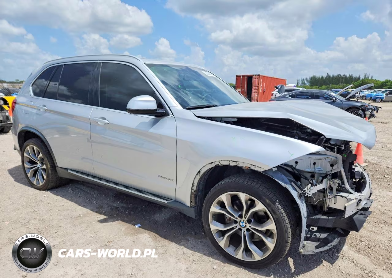 2016 BMW X5 Sdrive35I VIN:5UXKR2C59G0R73551 - 4