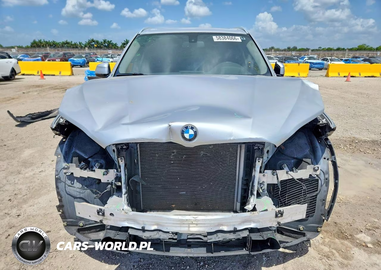 2016 BMW X5 Sdrive35I VIN:5UXKR2C59G0R73551 - 5