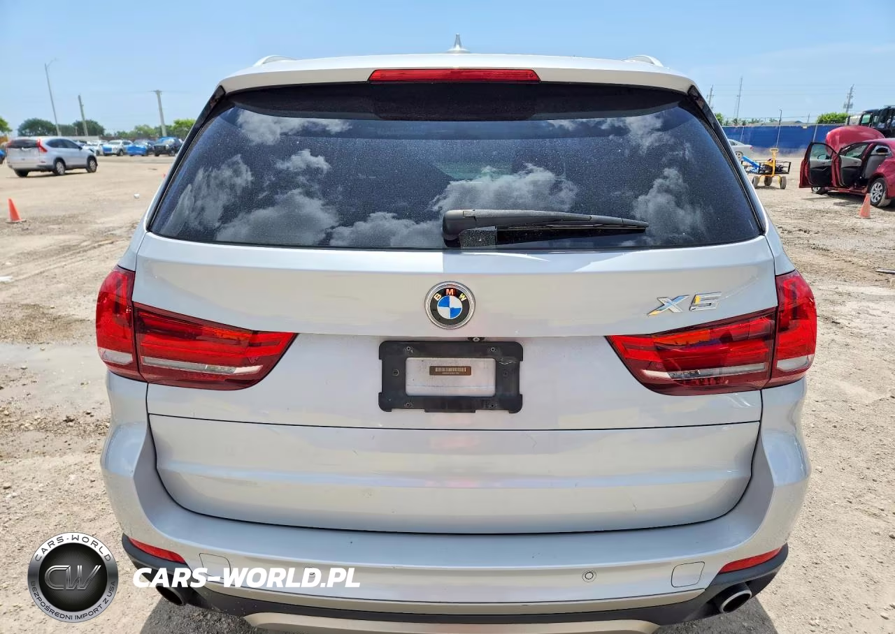 2016 BMW X5 Sdrive35I VIN:5UXKR2C59G0R73551 - 6
