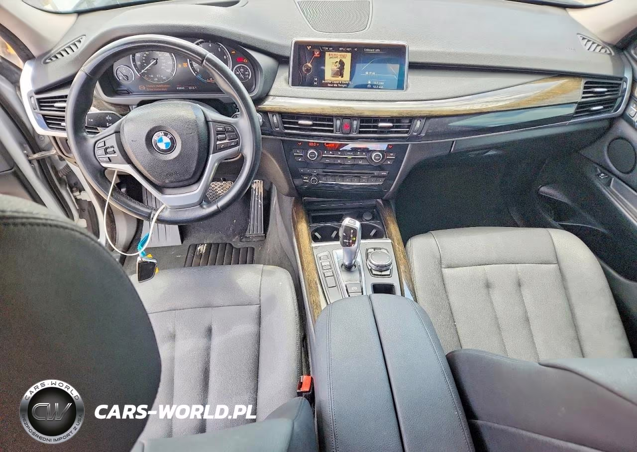2016 BMW X5 Sdrive35I VIN:5UXKR2C59G0R73551 - 8