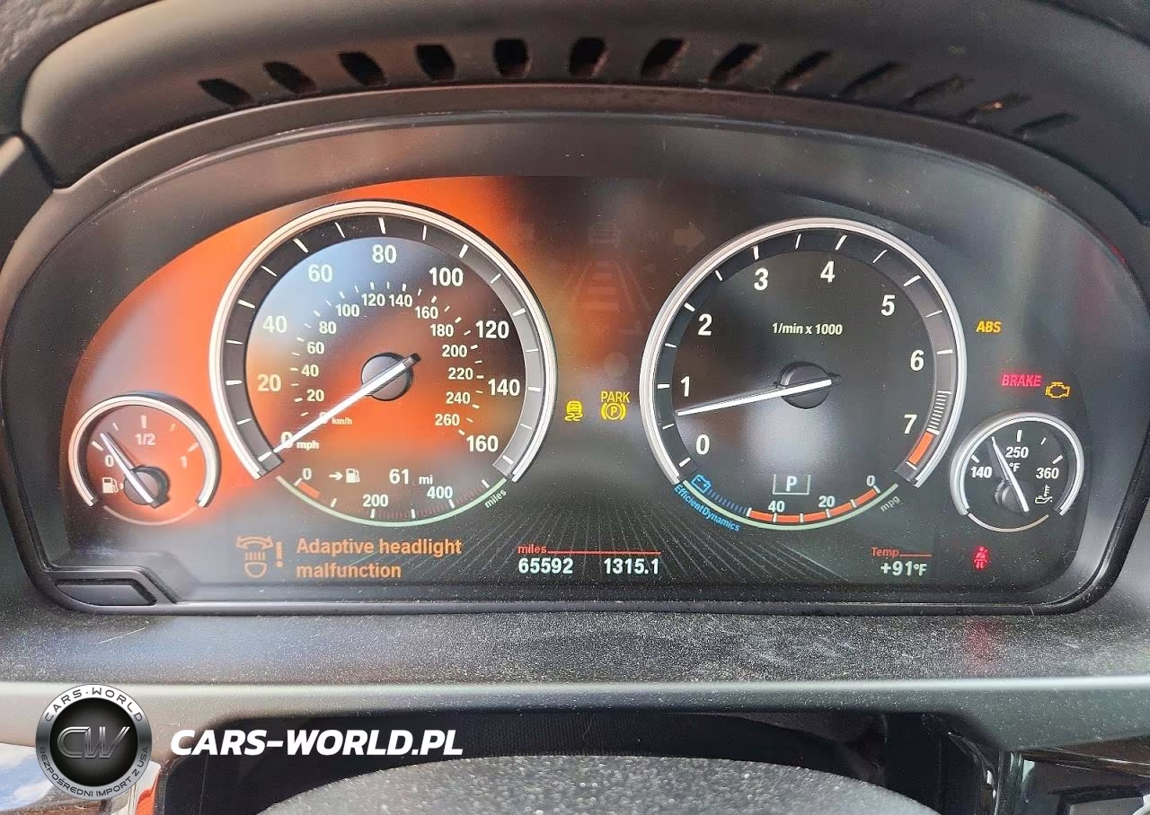 2016 BMW X5 Sdrive35I VIN:5UXKR2C59G0R73551 - 9