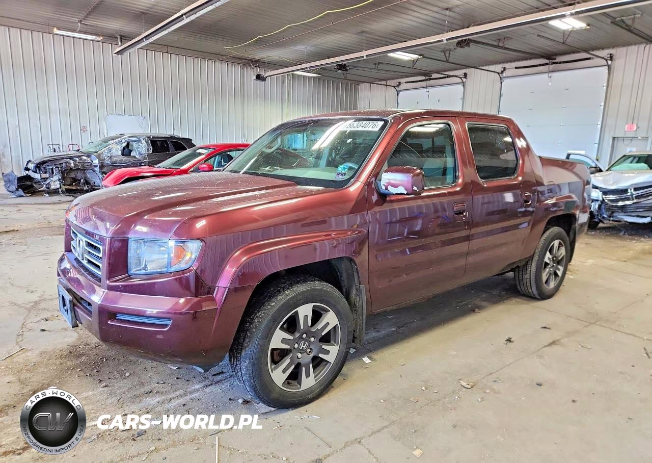 2007 Honda Ridgeline Rts