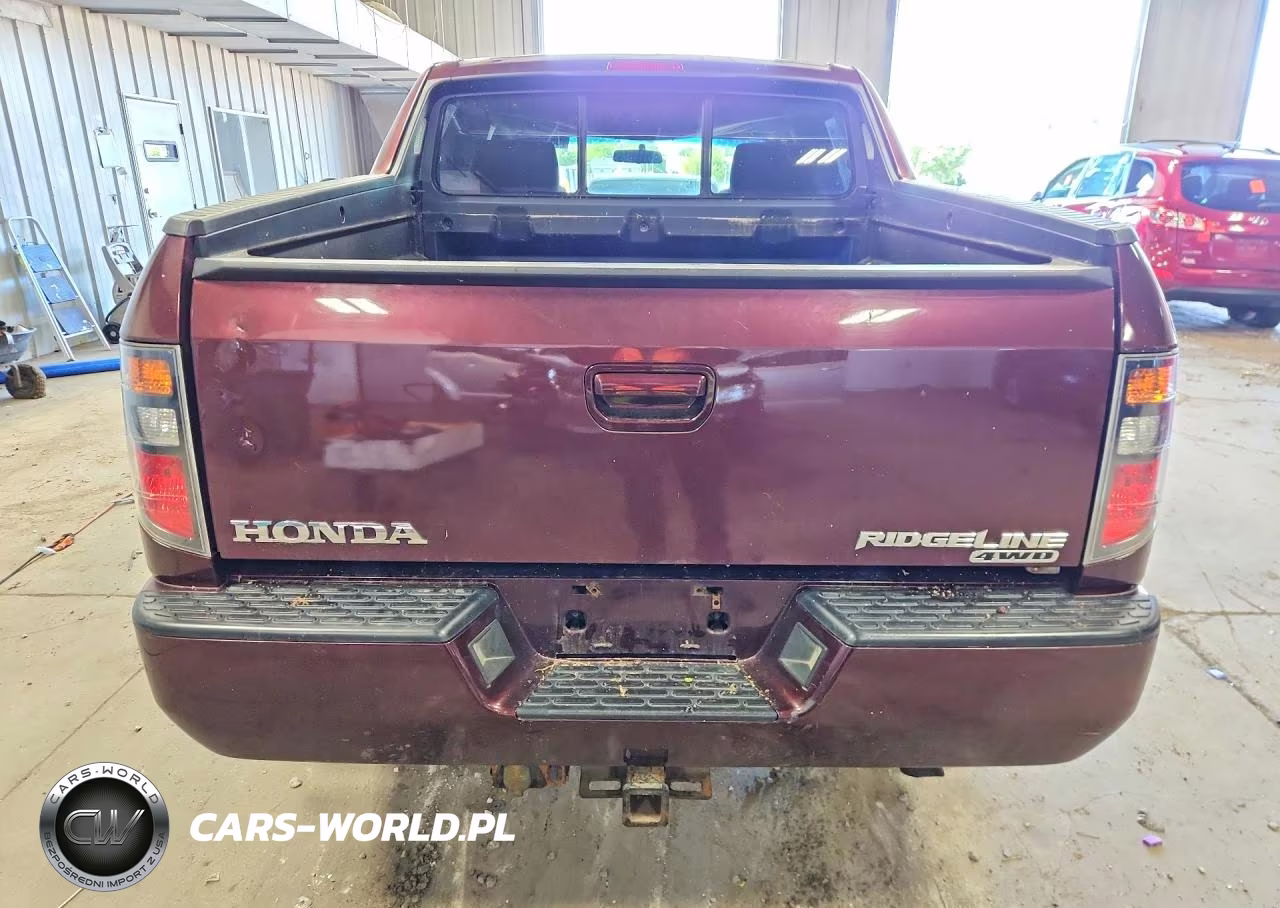 2007 Honda Ridgeline Rts VIN:2HJYK16437H502435 - 6