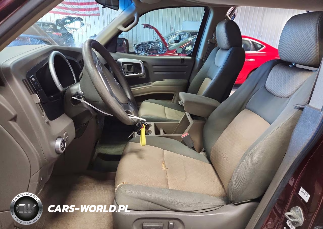2007 Honda Ridgeline Rts VIN:2HJYK16437H502435 - 7