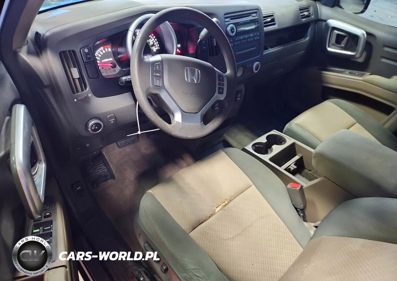 2007 Honda Ridgeline Rts VIN:2HJYK16437H502435 - 8