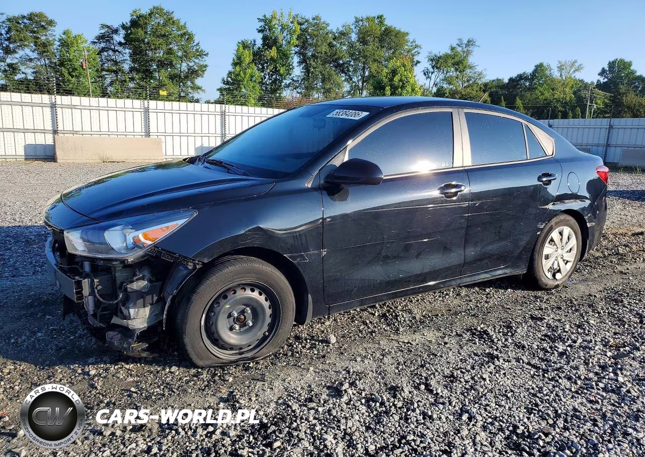 2023 Kia Rio S VIN:3KPA24AD6PE611353 - 1