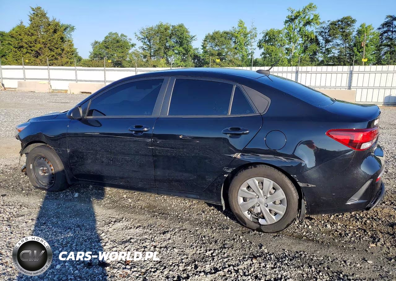 2023 Kia Rio S VIN:3KPA24AD6PE611353 - 2