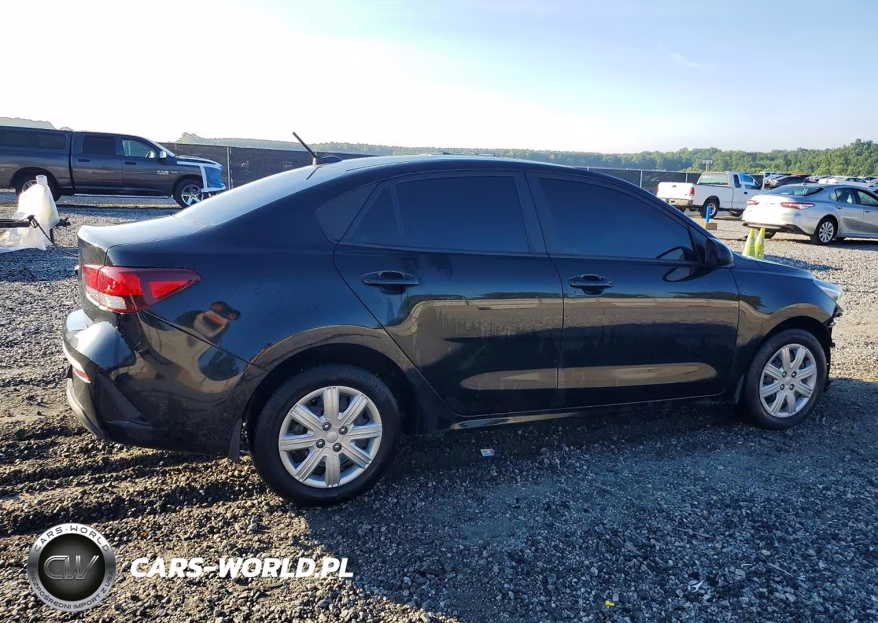 2023 Kia Rio S VIN:3KPA24AD6PE611353 - 3