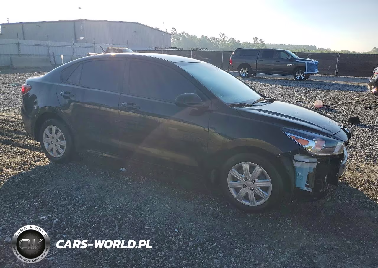 2023 Kia Rio S VIN:3KPA24AD6PE611353 - 4