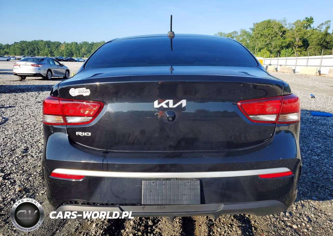 2023 Kia Rio S VIN:3KPA24AD6PE611353 - 6