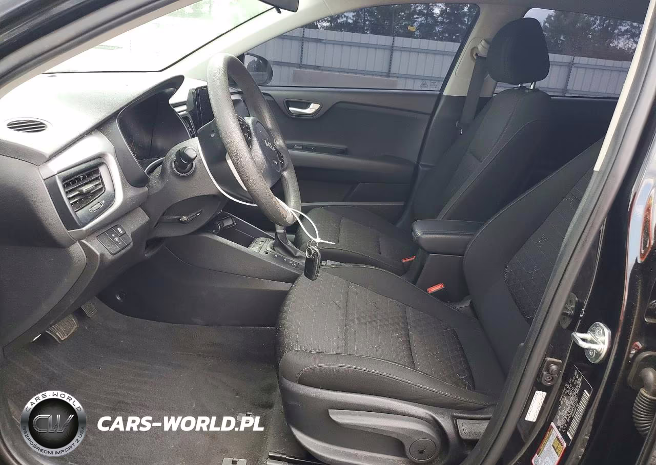 2023 Kia Rio S VIN:3KPA24AD6PE611353 - 7