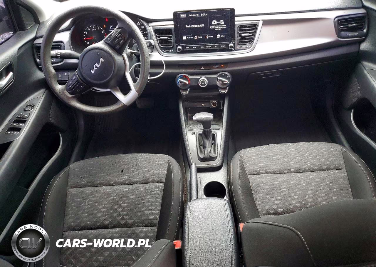 2023 Kia Rio S VIN:3KPA24AD6PE611353 - 8