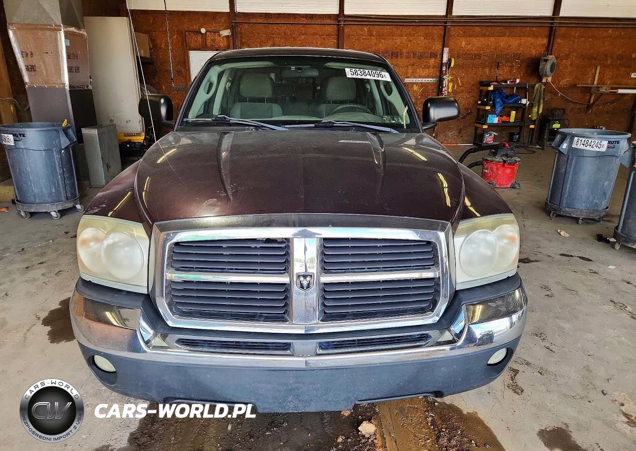 2005 Dodge Dakota Quad Slt VIN:1D7HW48K25S194367 - 5