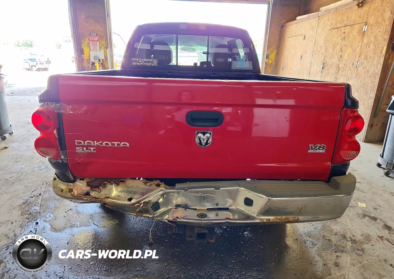 2005 Dodge Dakota Quad Slt VIN:1D7HW48K25S194367 - 6
