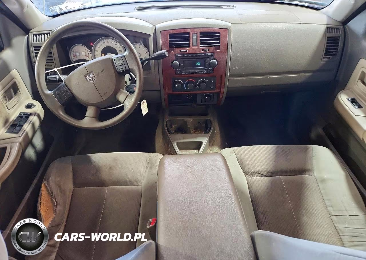 2005 Dodge Dakota Quad Slt VIN:1D7HW48K25S194367 - 8