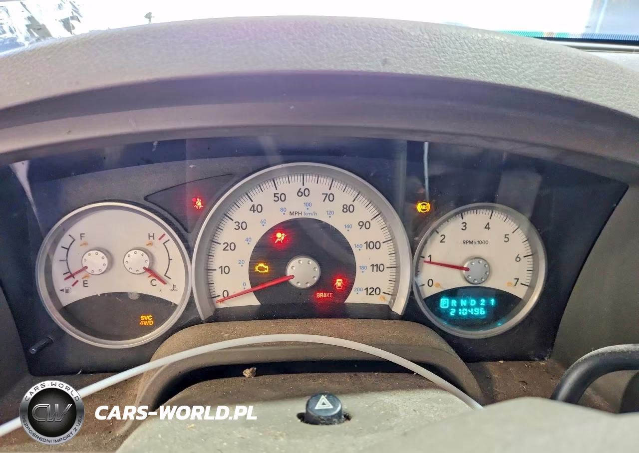 2005 Dodge Dakota Quad Slt VIN:1D7HW48K25S194367 - 9