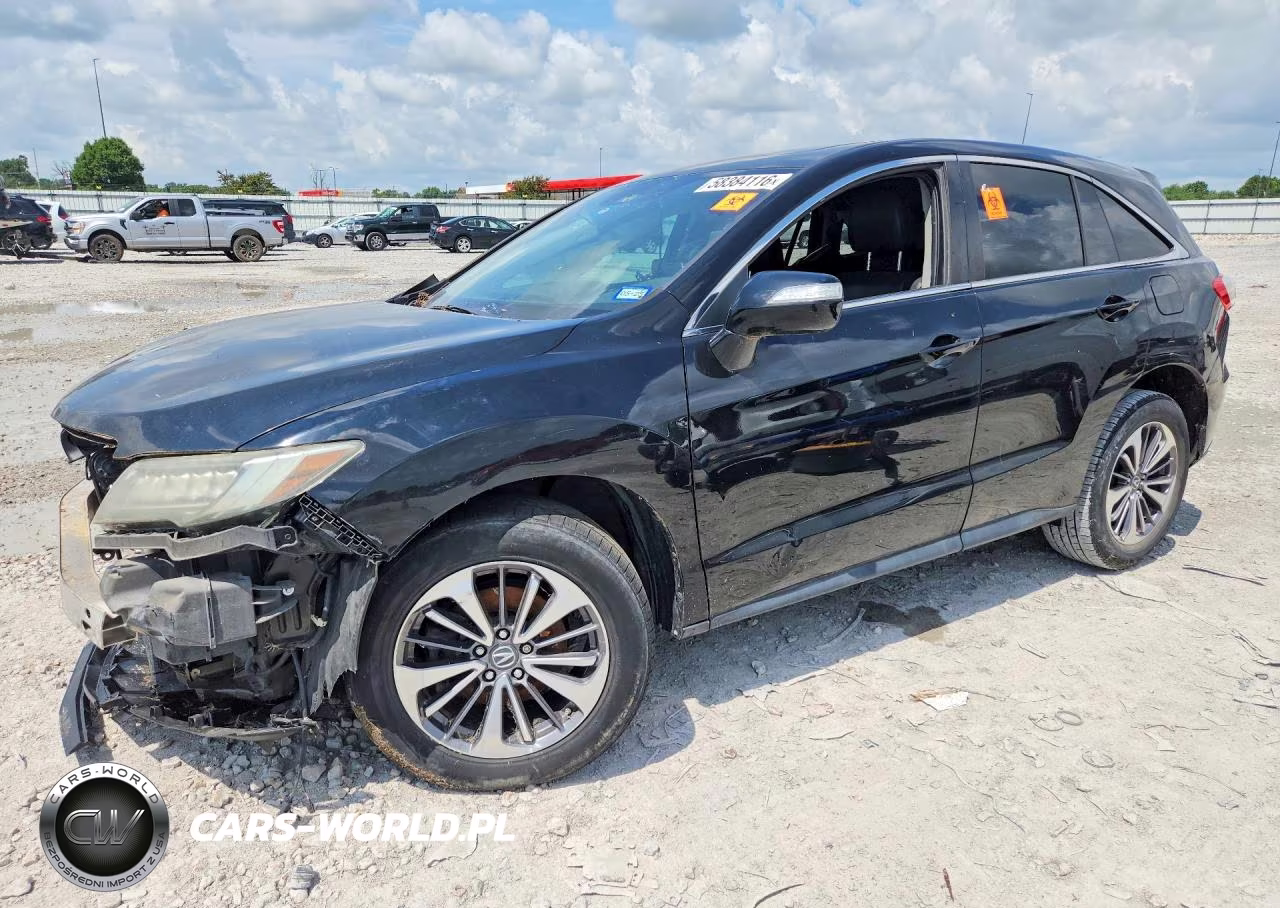 2016 Acura Rdx Advance