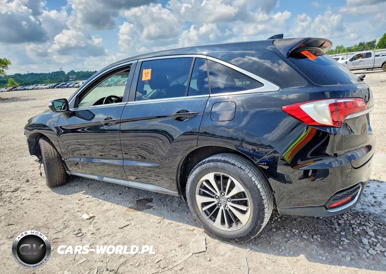 2016 Acura Rdx Advance VIN:5J8TB3H7XGL000818 - 2