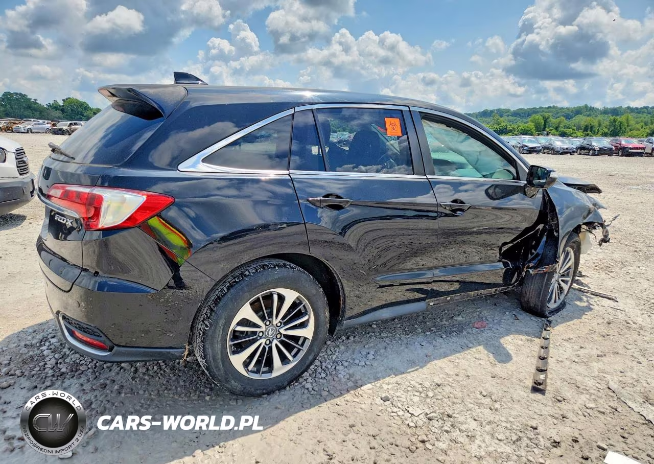 2016 Acura Rdx Advance VIN:5J8TB3H7XGL000818 - 3