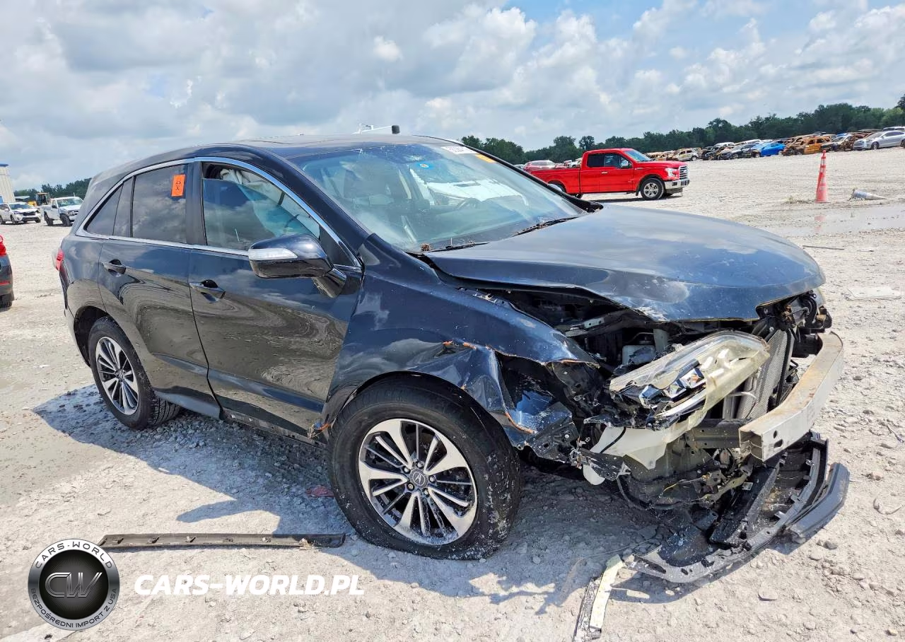 2016 Acura Rdx Advance VIN:5J8TB3H7XGL000818 - 4
