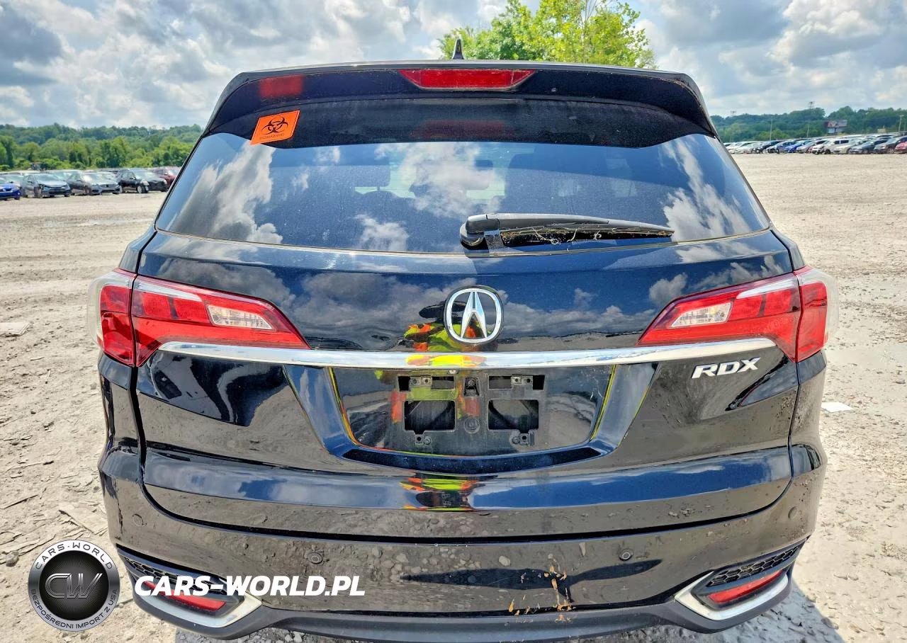 2016 Acura Rdx Advance VIN:5J8TB3H7XGL000818 - 6