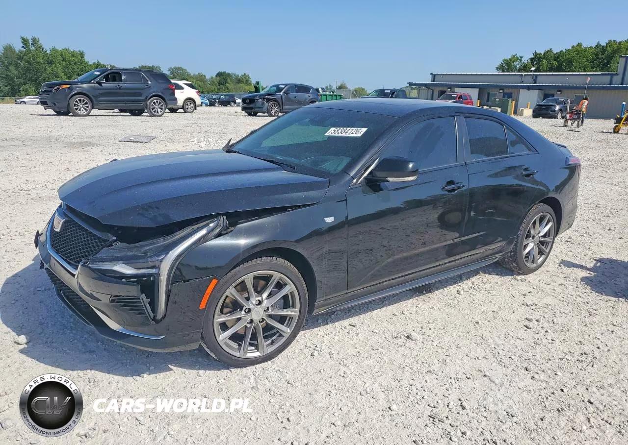 2020 Cadillac Ct4 Sport