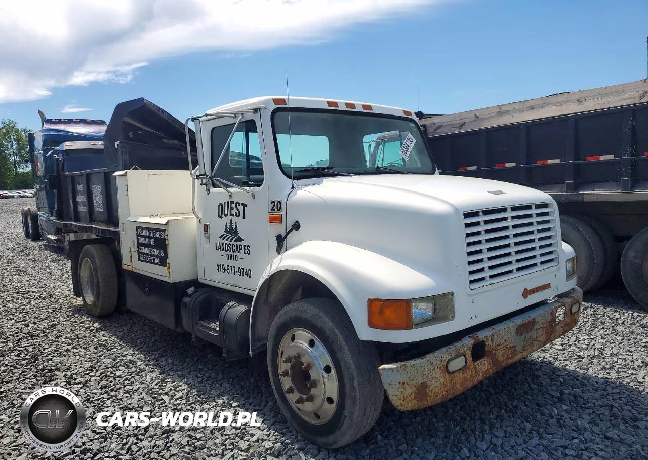 1991 International 4000 4600 – zdjęcie 1 z 10