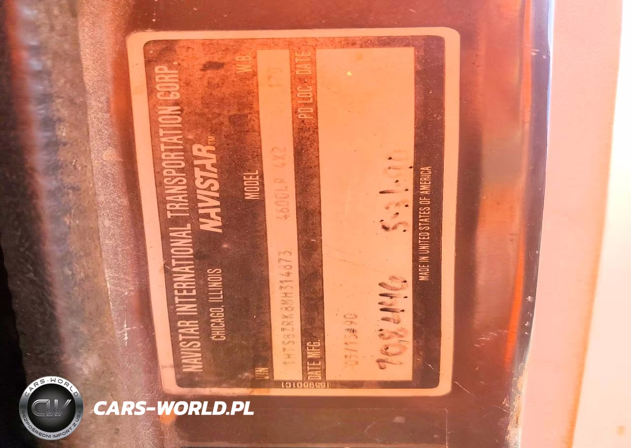 1991 International 4000 4600 VIN:1HTSBZRK8MH314873 - 10