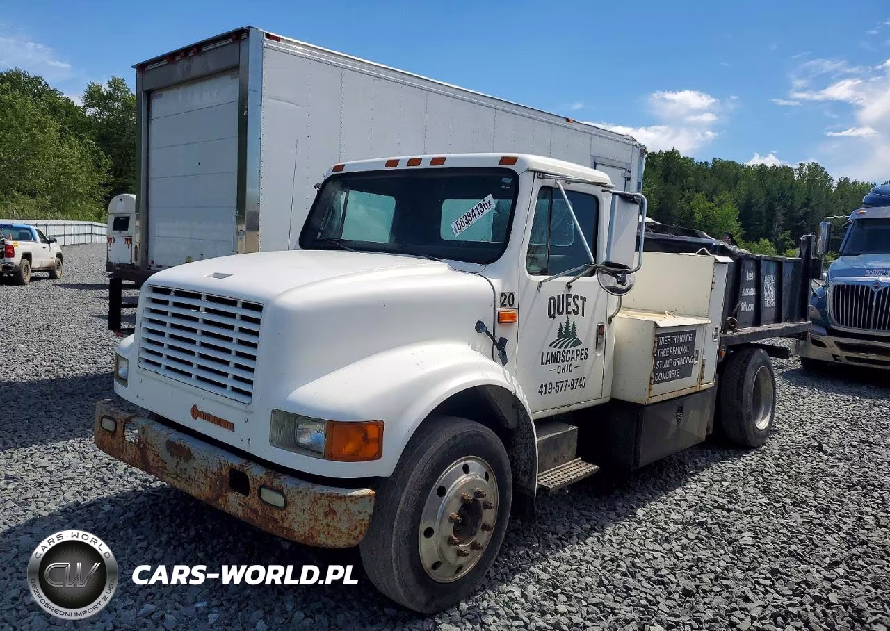 1991 International 4000 4600 VIN:1HTSBZRK8MH314873 - 2