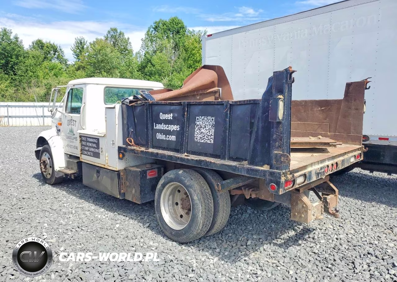 1991 International 4000 4600 VIN:1HTSBZRK8MH314873 - 3