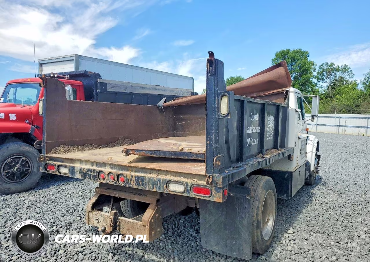 1991 International 4000 4600 VIN:1HTSBZRK8MH314873 - 4