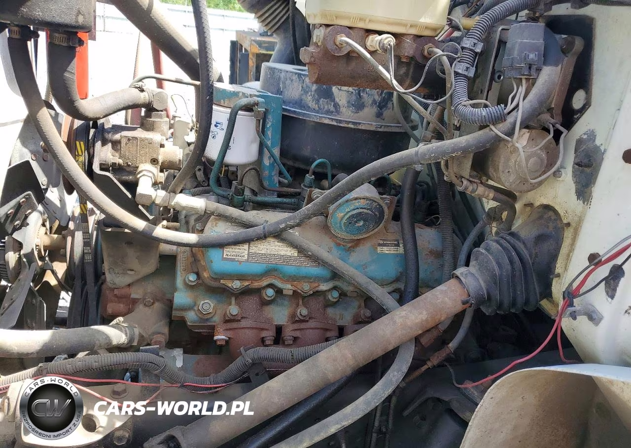 1991 International 4000 4600 VIN:1HTSBZRK8MH314873 - 7