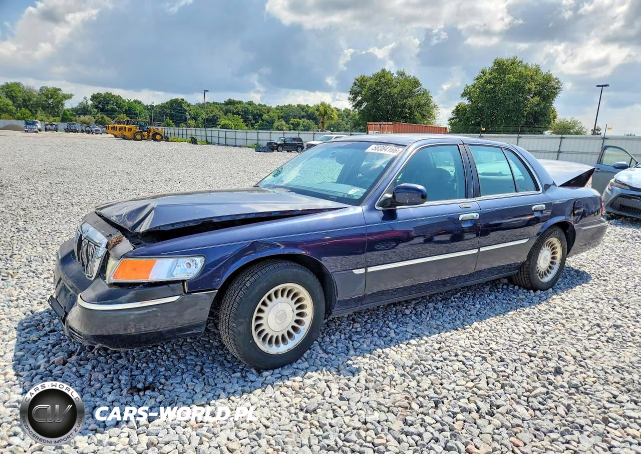 2001 Mercury Grand Marquis