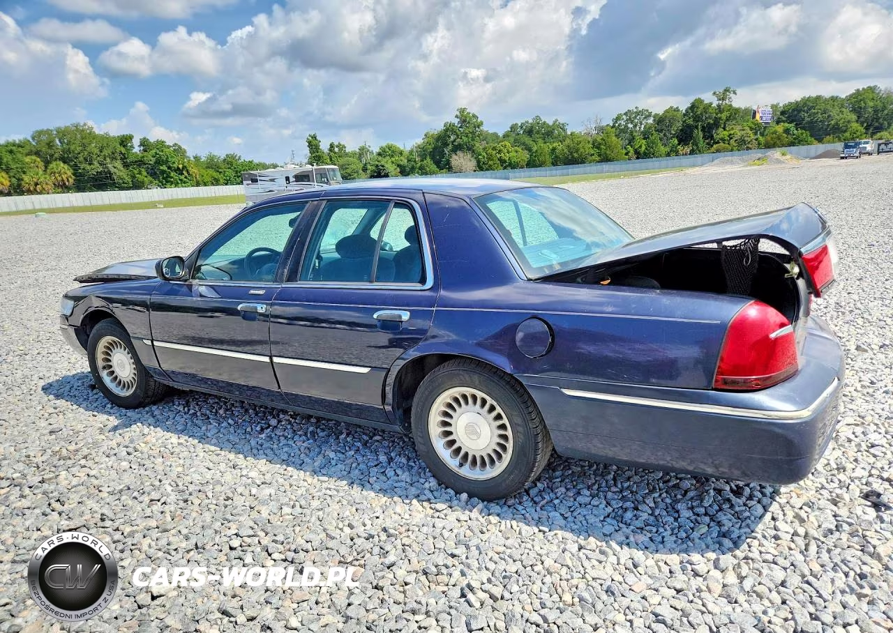 2001 Mercury Grand Marquis VIN:2MEFM75W91X639080 - 2