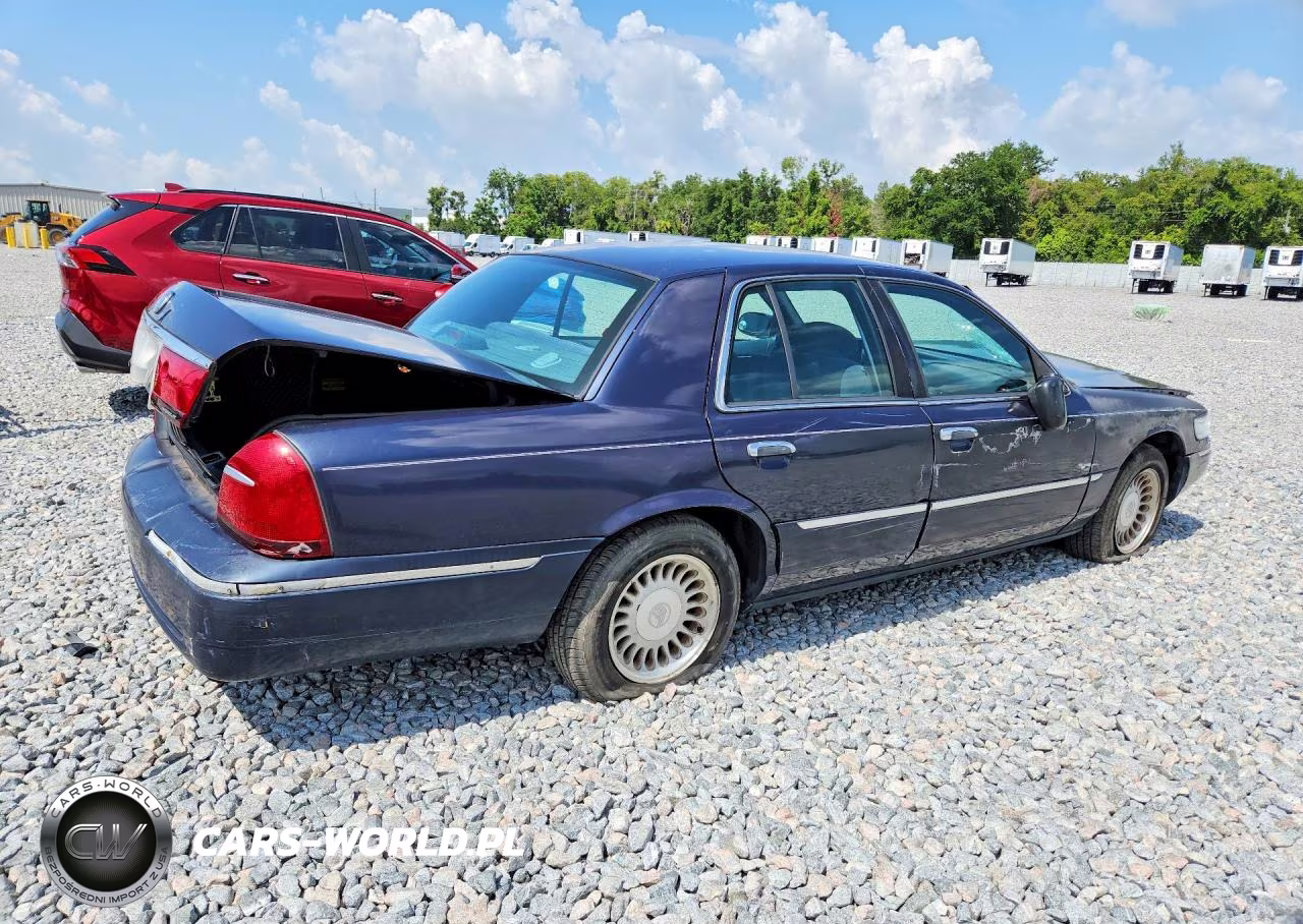 2001 Mercury Grand Marquis VIN:2MEFM75W91X639080 - 3
