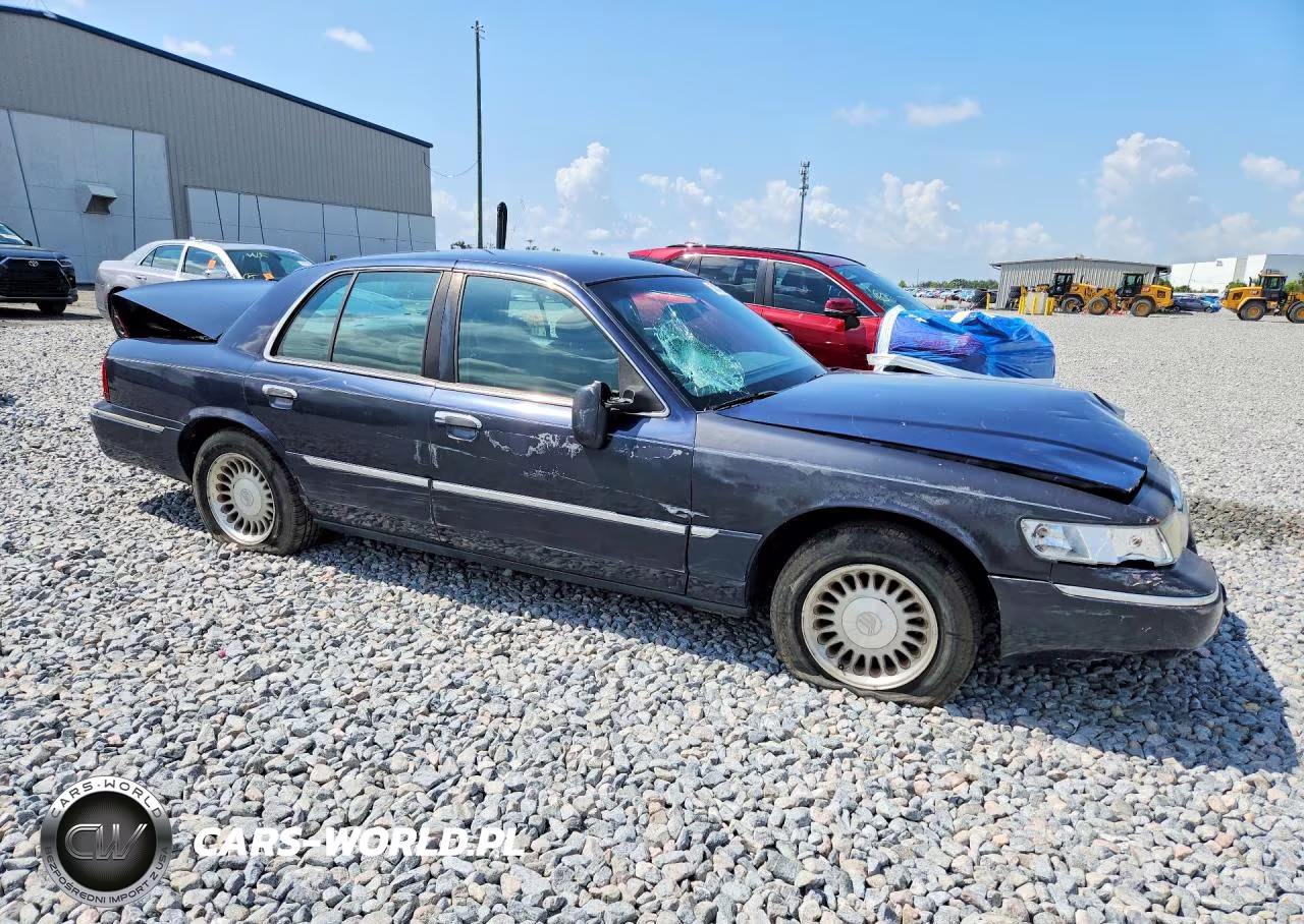 2001 Mercury Grand Marquis VIN:2MEFM75W91X639080 - 4
