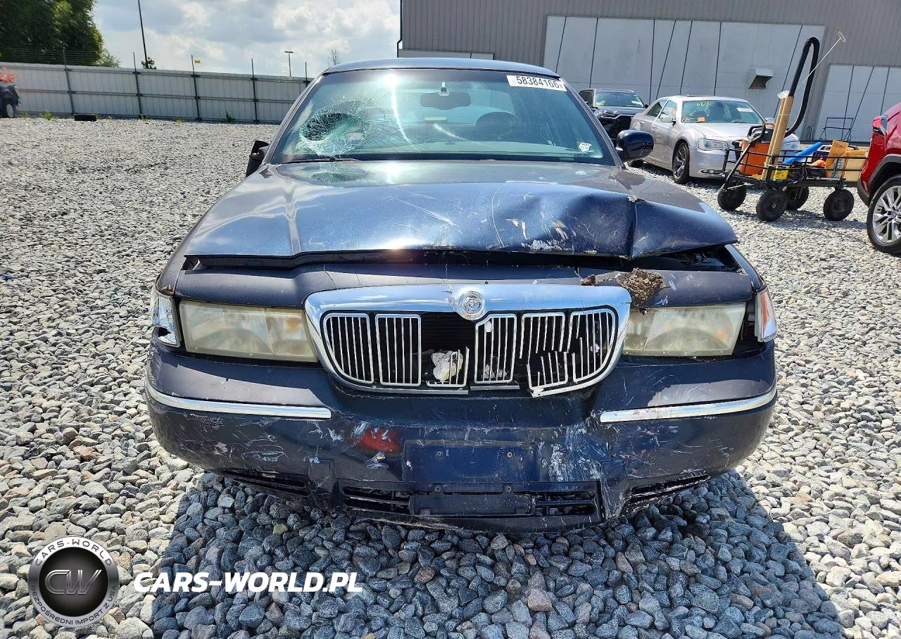 2001 Mercury Grand Marquis VIN:2MEFM75W91X639080 - 5