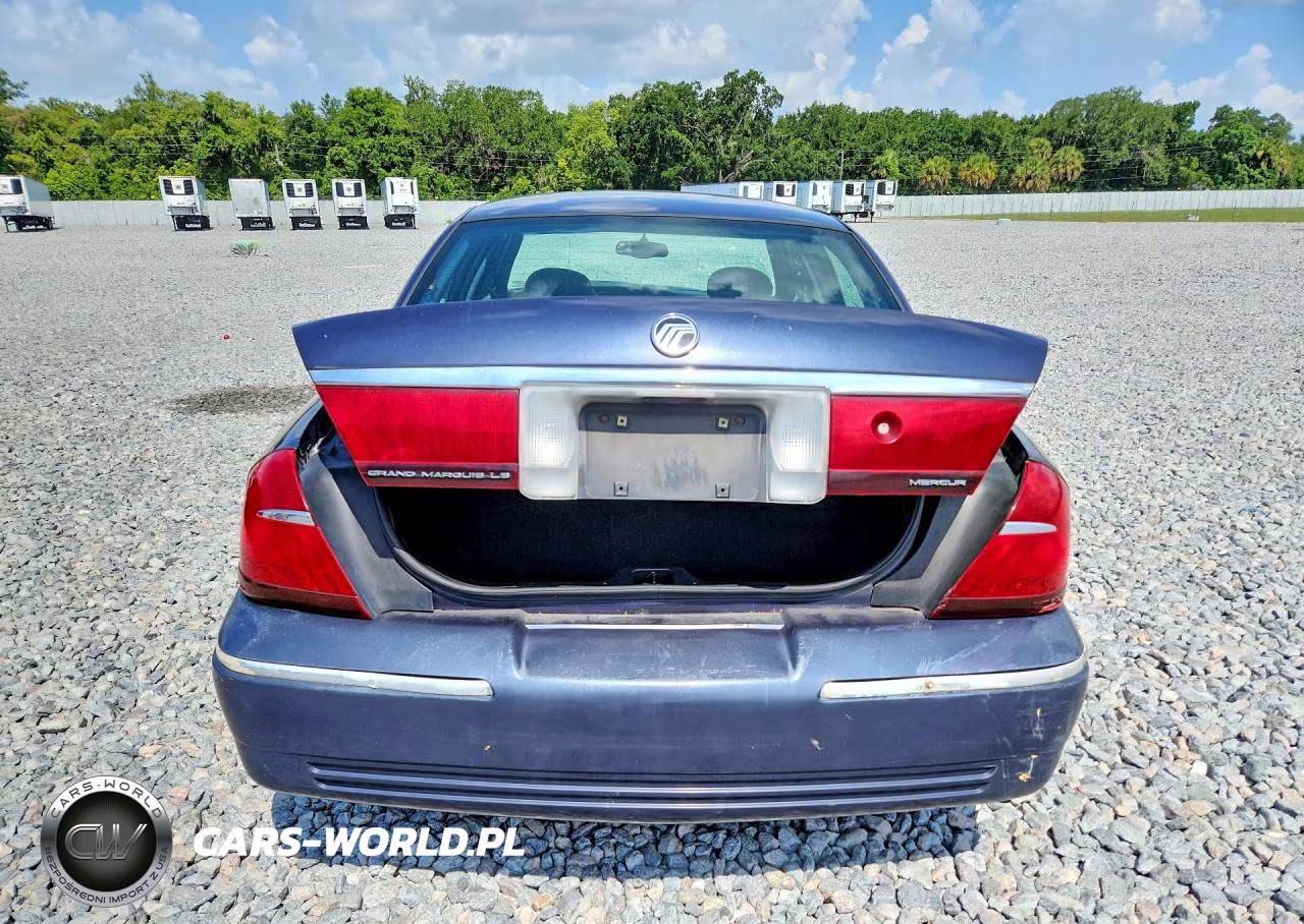 2001 Mercury Grand Marquis VIN:2MEFM75W91X639080 - 6