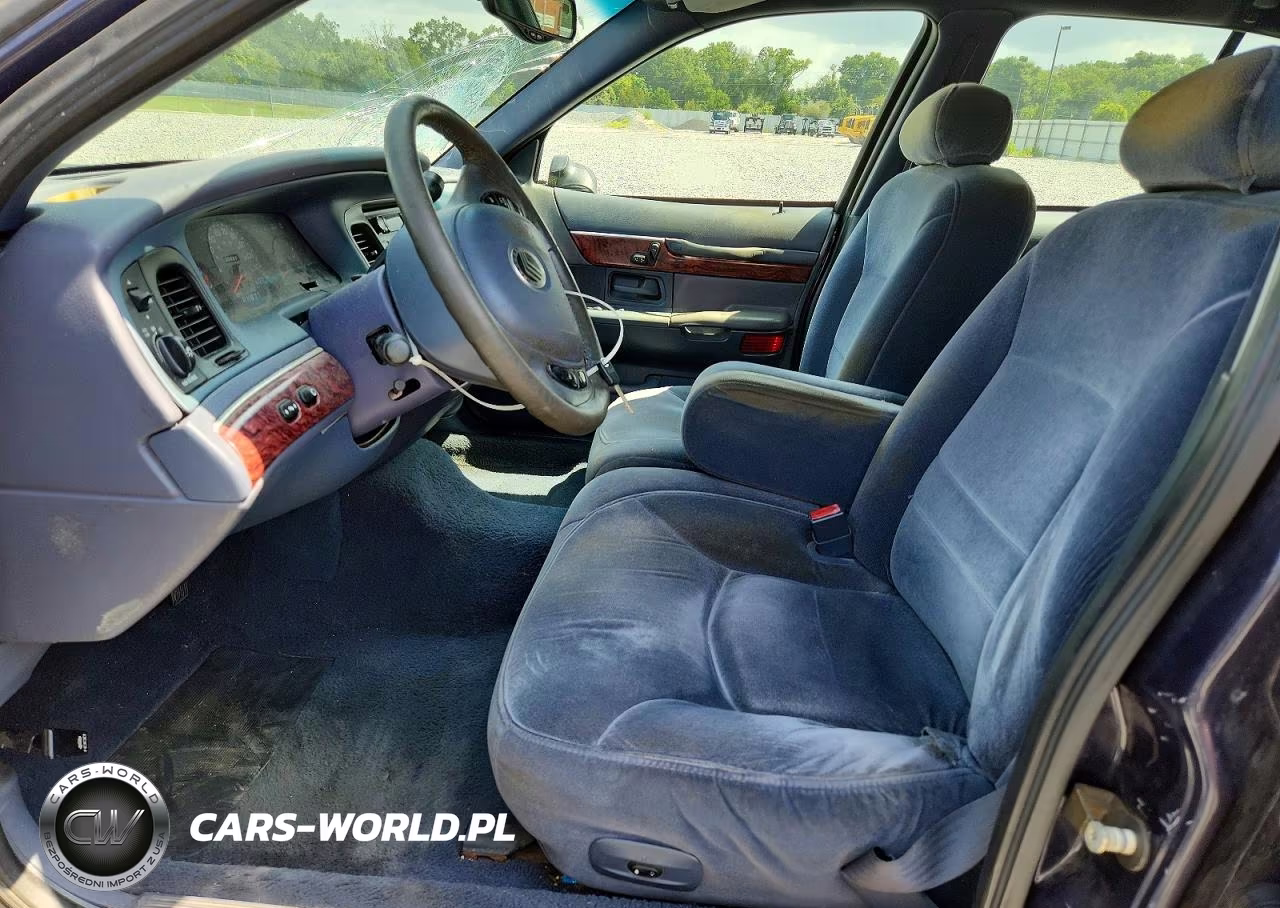 2001 Mercury Grand Marquis VIN:2MEFM75W91X639080 - 7