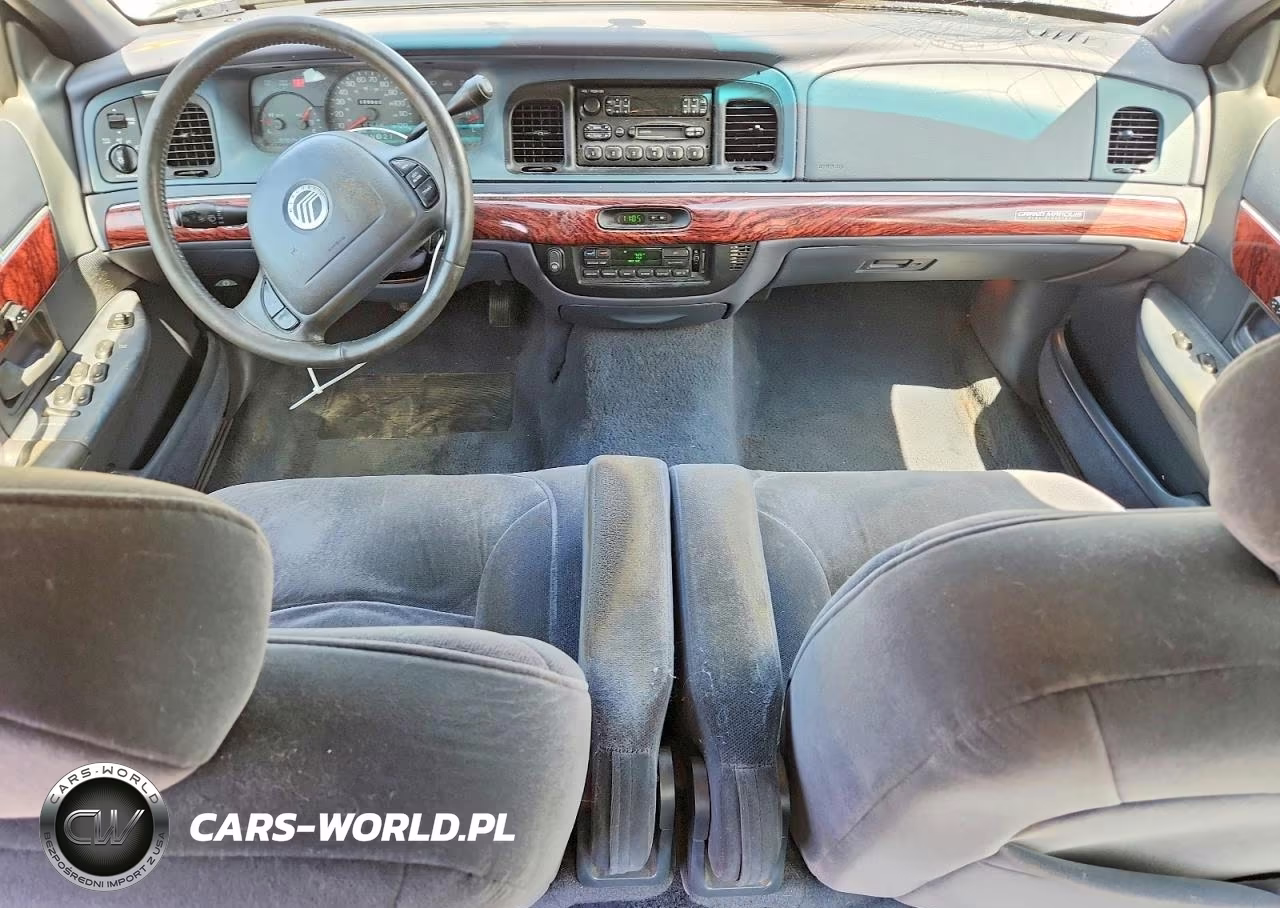 2001 Mercury Grand Marquis VIN:2MEFM75W91X639080 - 8