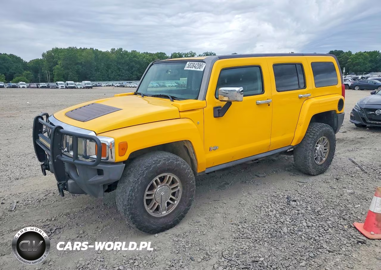 2007 Hummer H3 – zdjęcie 1 z 13