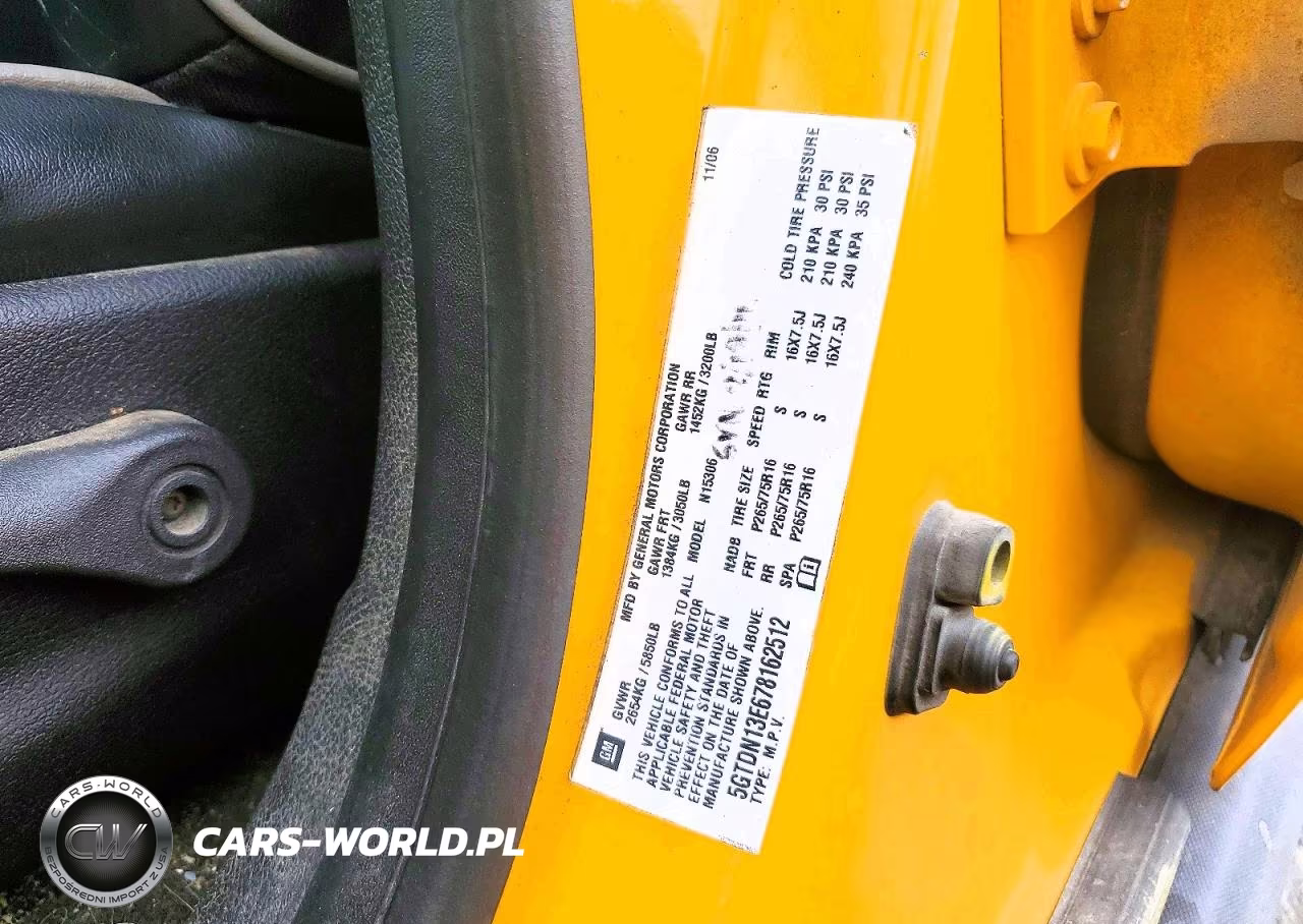 2007 Hummer H3 VIN:5GTDN13E678162512 - 13