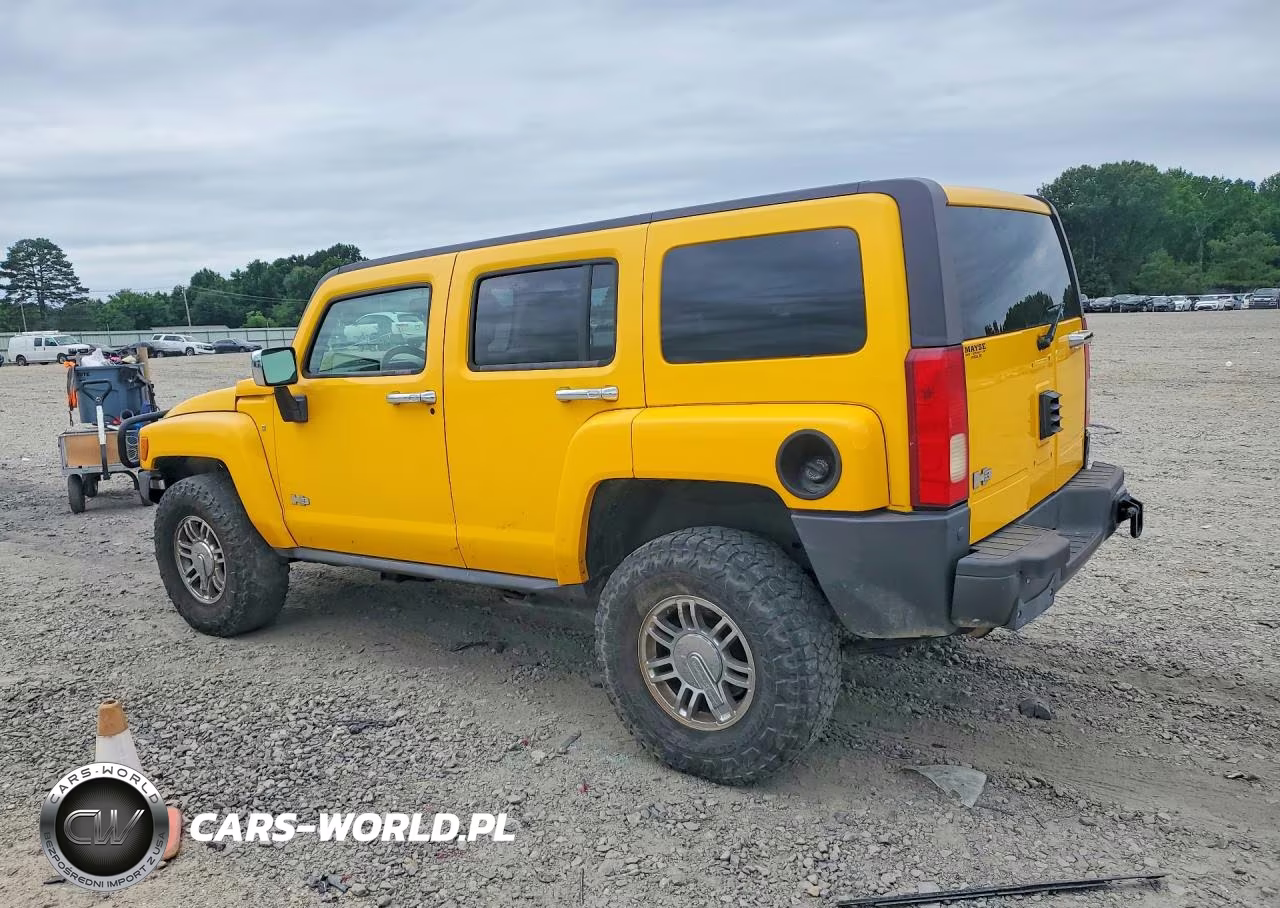 2007 Hummer H3 VIN:5GTDN13E678162512 - 2