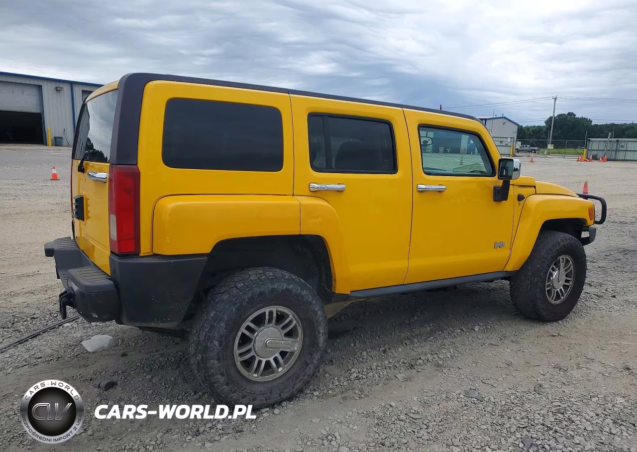 2007 Hummer H3 VIN:5GTDN13E678162512 - 3