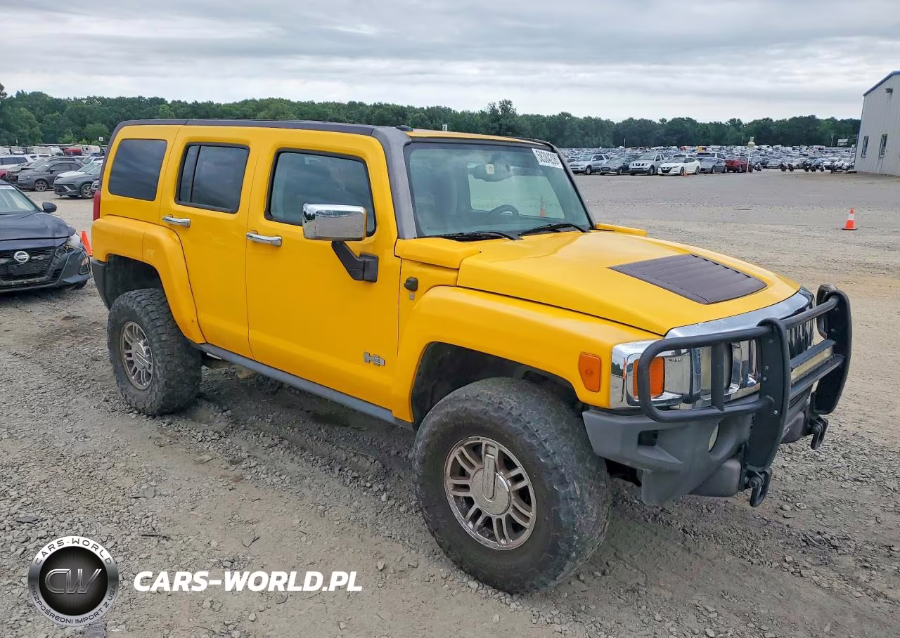 2007 Hummer H3 VIN:5GTDN13E678162512 - 4