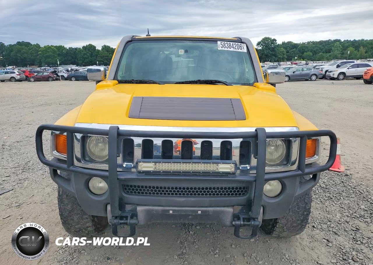 2007 Hummer H3 VIN:5GTDN13E678162512 - 5