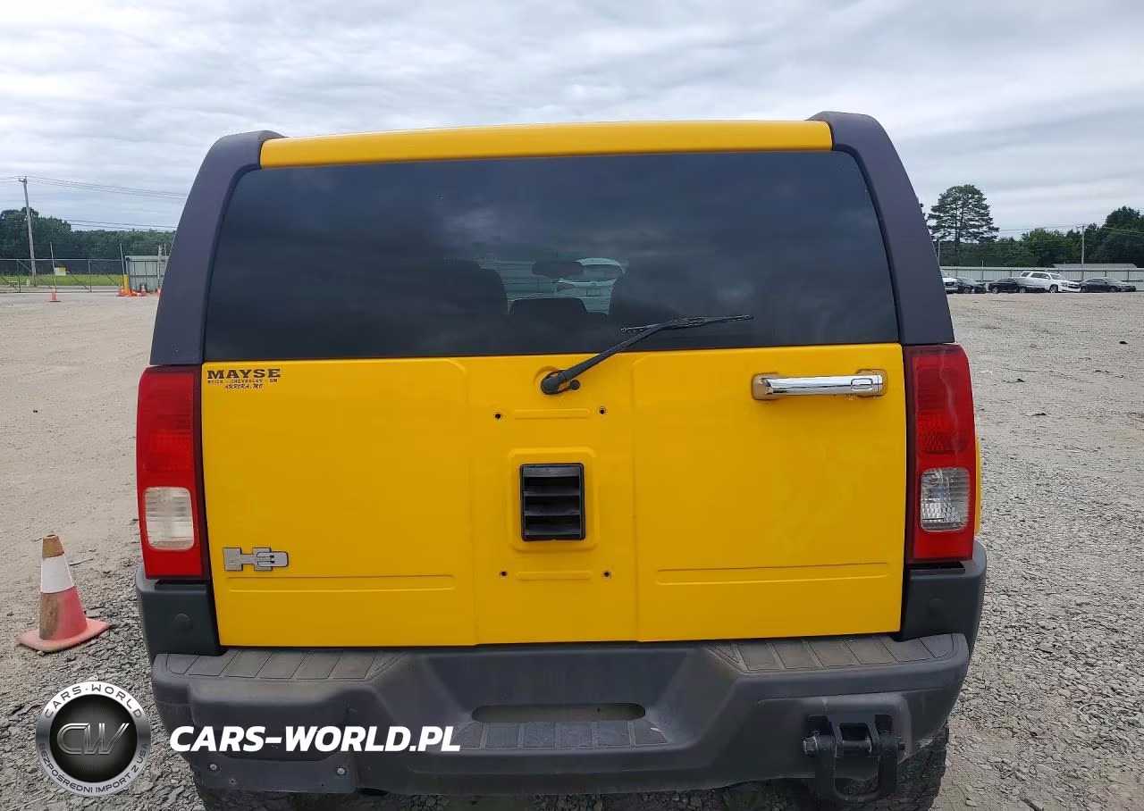 2007 Hummer H3 VIN:5GTDN13E678162512 - 6
