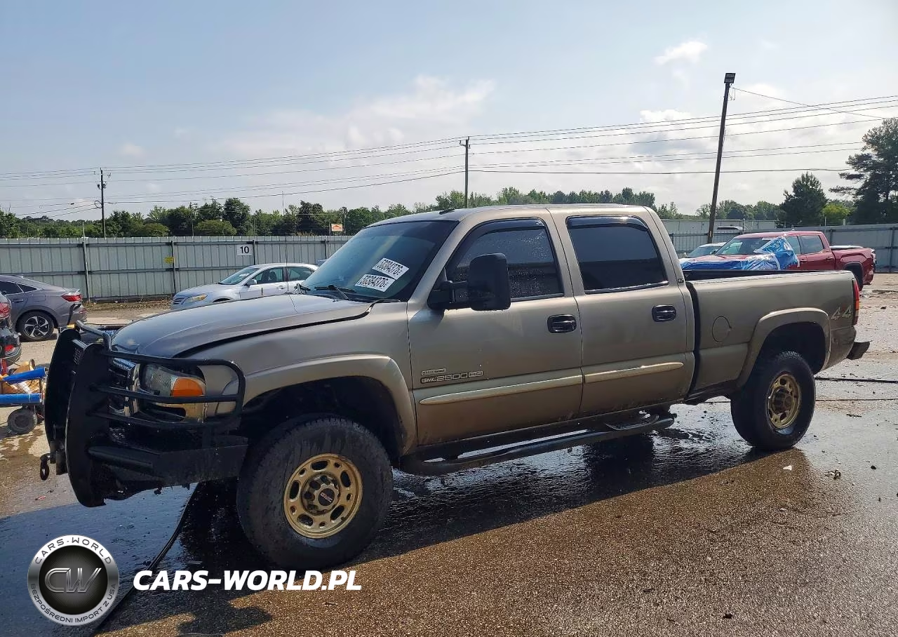 2007 GMC Sierra K2500 Heavy Duty VIN:1GTHK23D17F106617 - 1